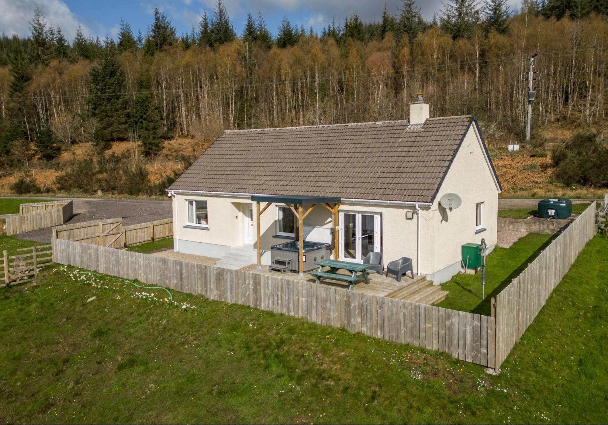 Loch Ness Cottage Fort Augustus Ngoại thất bức ảnh